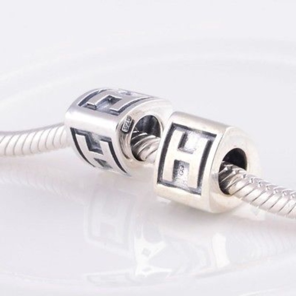 pandora charm h pandora charm h
